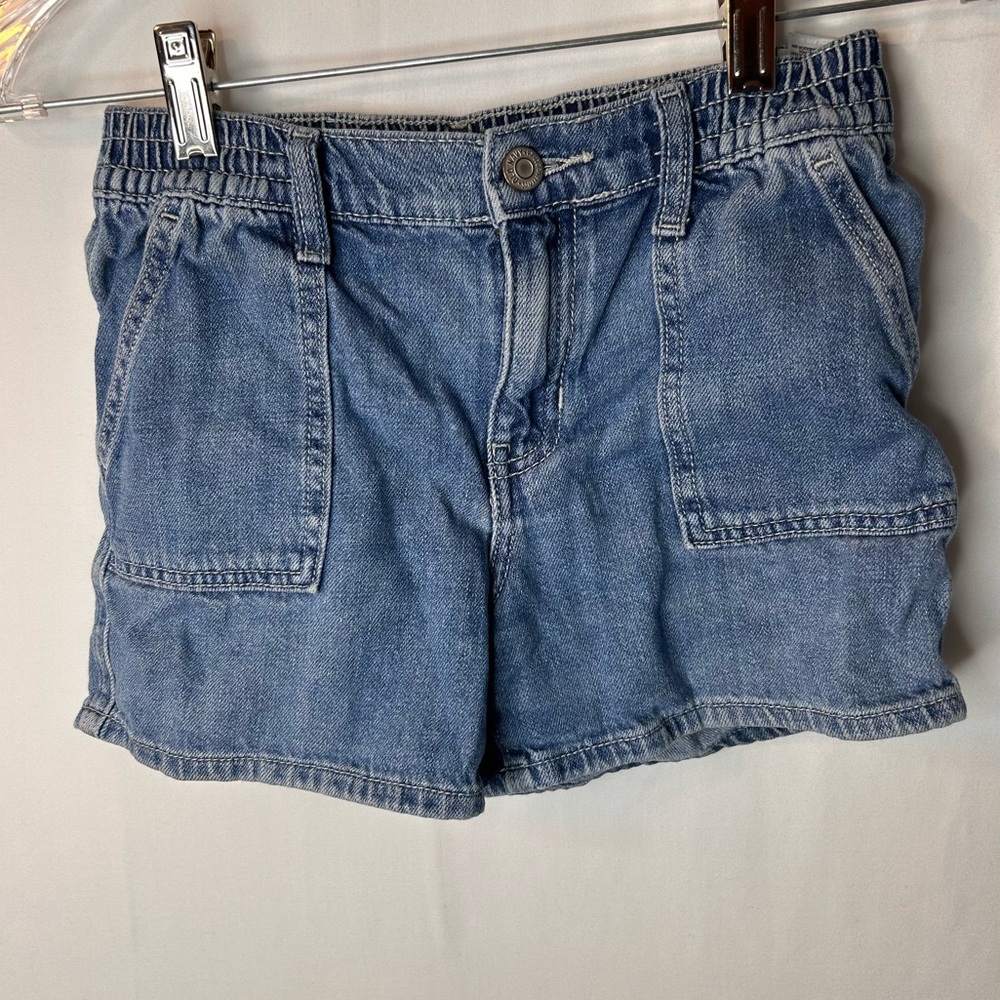 Old Navy Kids Girl’s Blue Denim Jeans Shorts Size 10